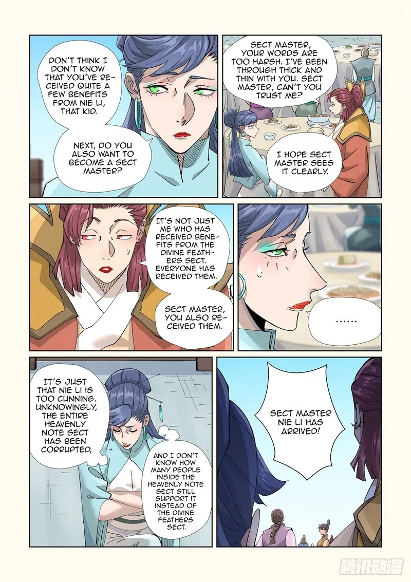 Tales of Demons and Gods Chapter 446 – Page 8