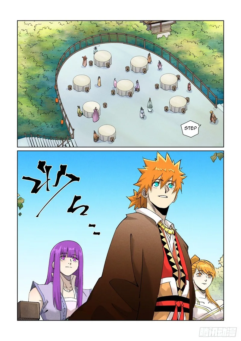Tales of Demons and Gods Chapter 446 – Page 9
