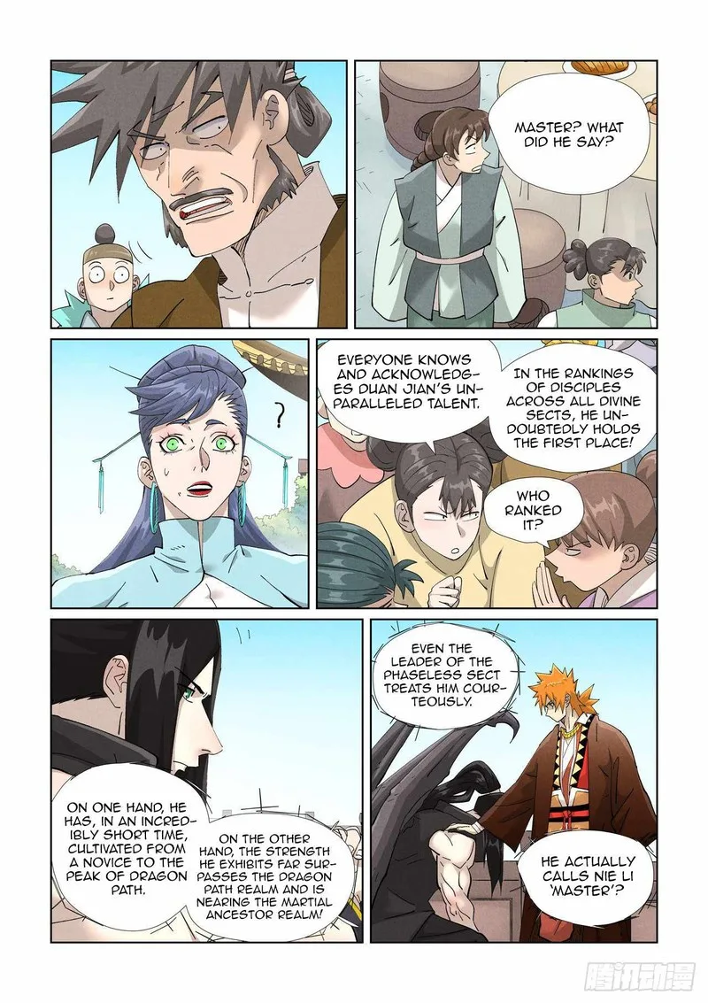 Tales of Demons and Gods Chapter 447 – Page 2