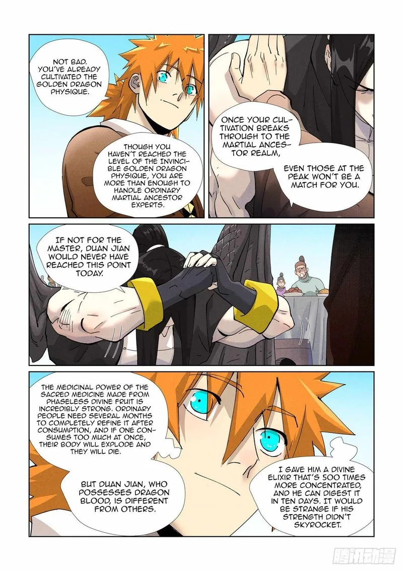 Tales of Demons and Gods Chapter 447 – Page 3