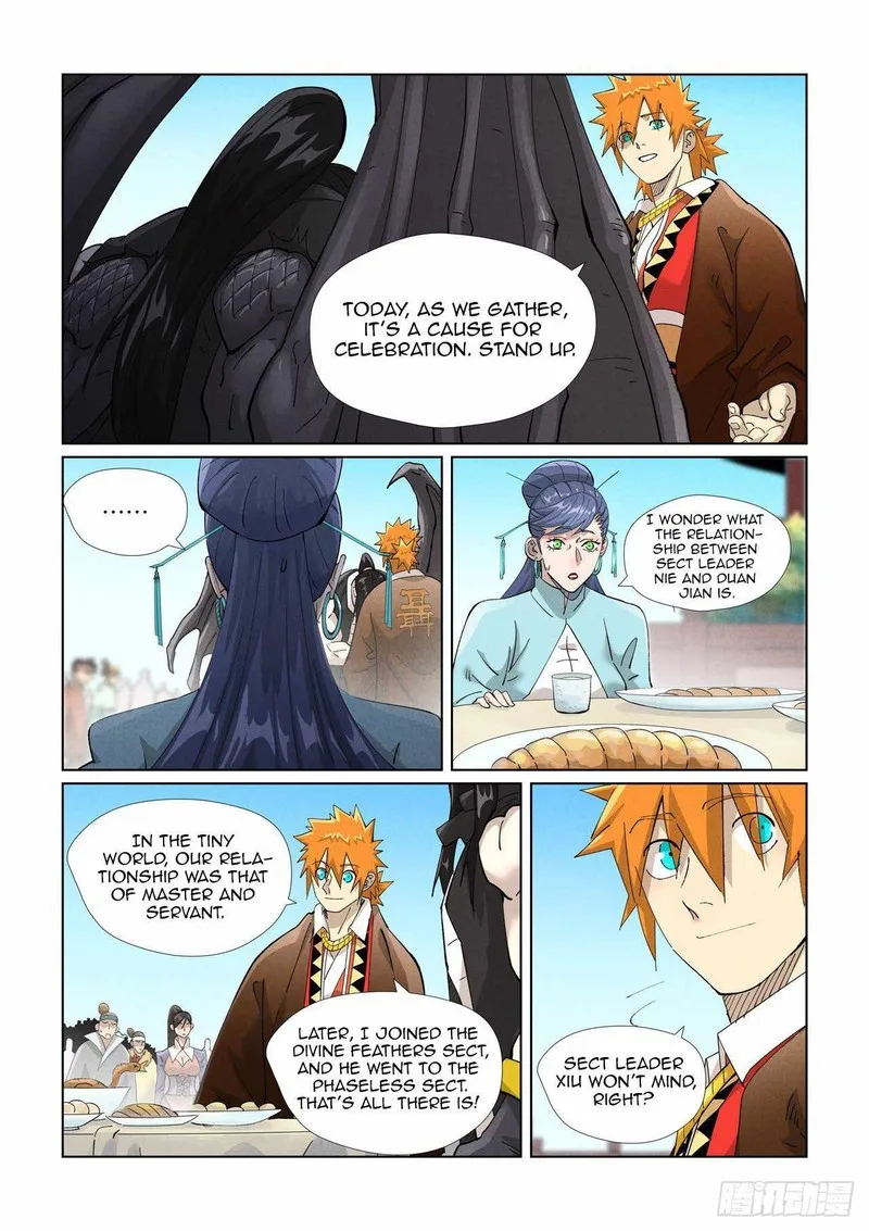 Tales of Demons and Gods Chapter 447 – Page 4