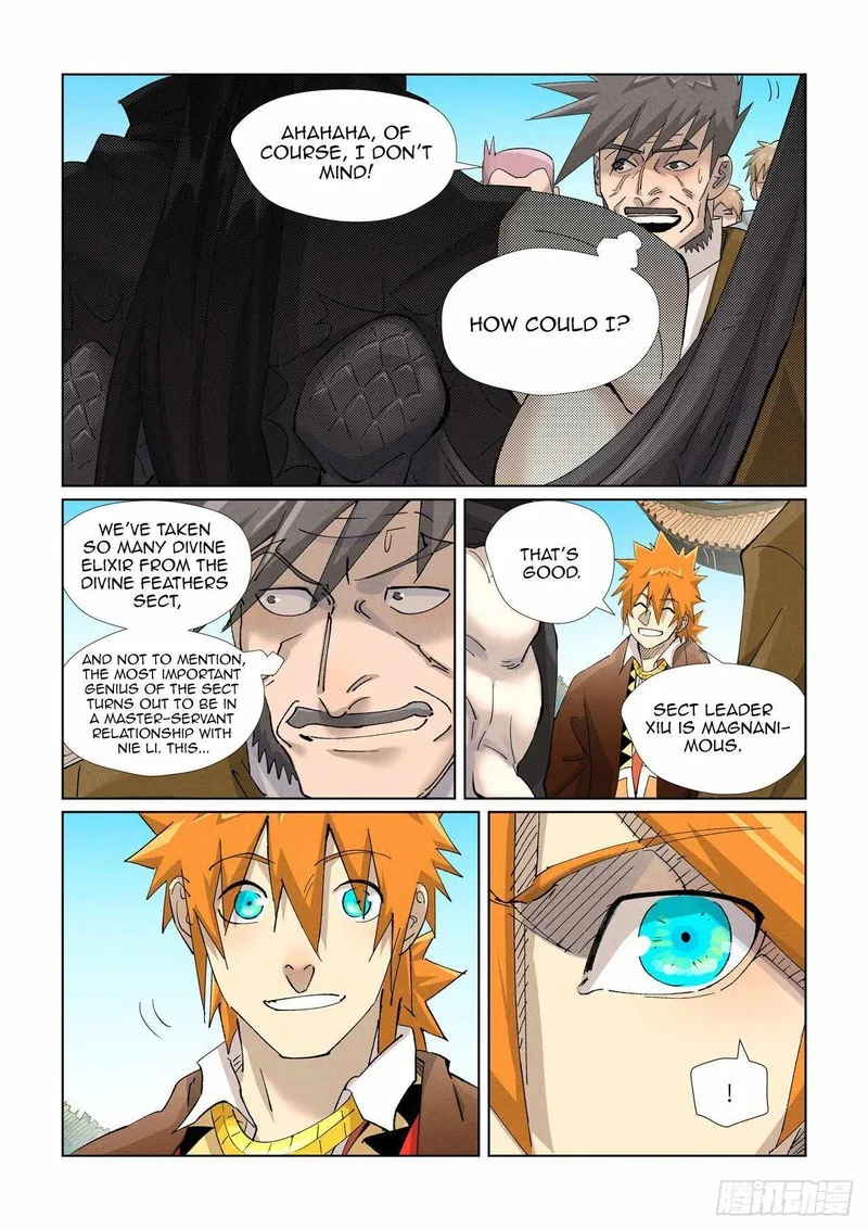 Tales of Demons and Gods Chapter 447 – Page 5