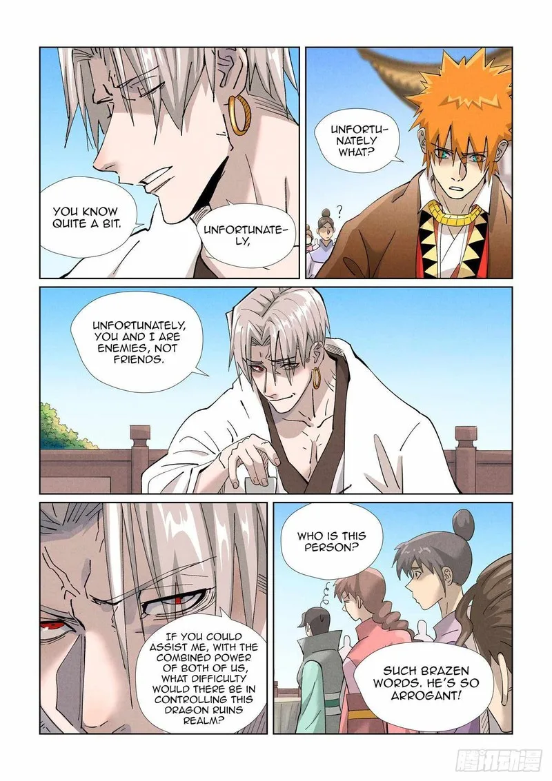 Tales of Demons and Gods Chapter 447 – Page 10