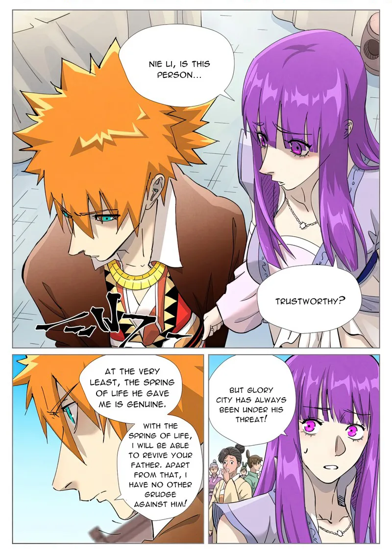 Tales of Demons and Gods Chapter 448 – Page 2
