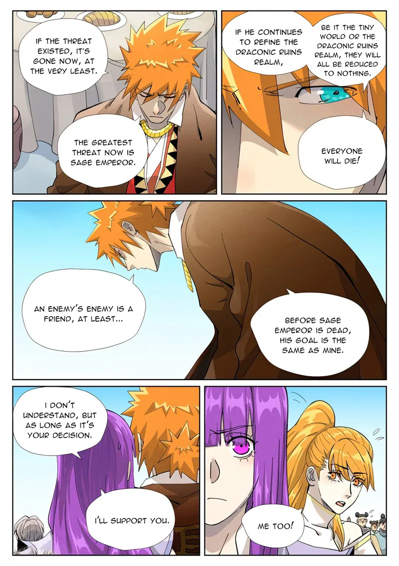 Tales of Demons and Gods Chapter 448 – Page 3
