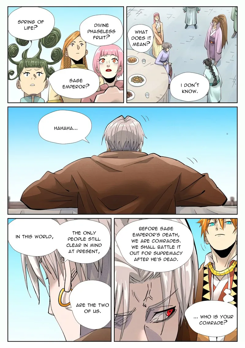 Tales of Demons and Gods Chapter 448 – Page 4