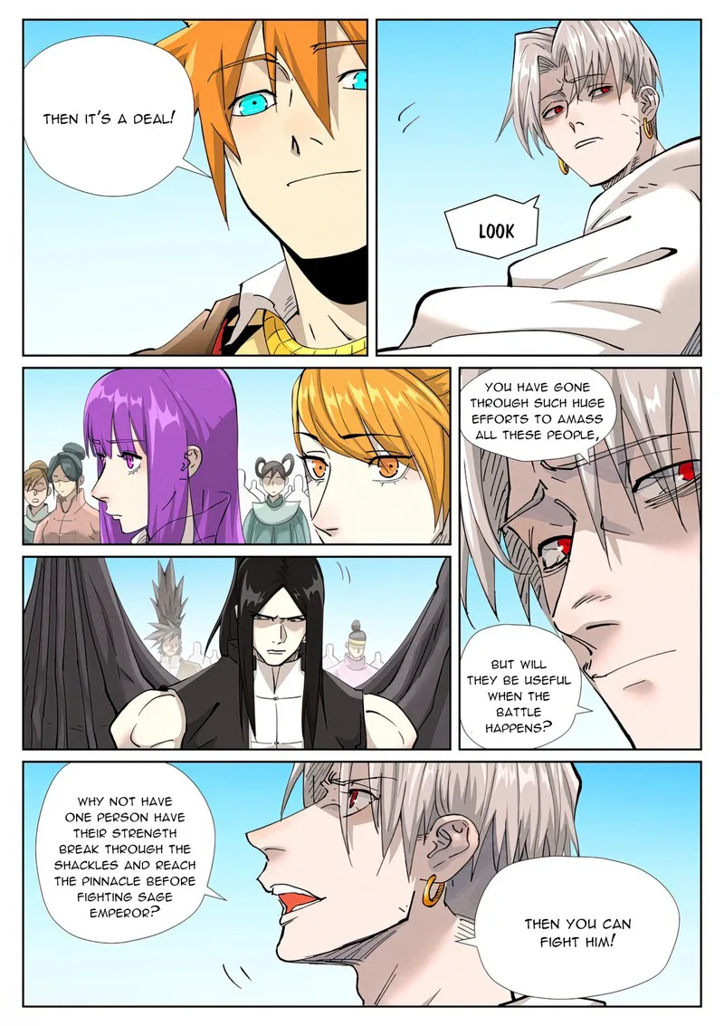 Tales of Demons and Gods Chapter 448 – Page 5