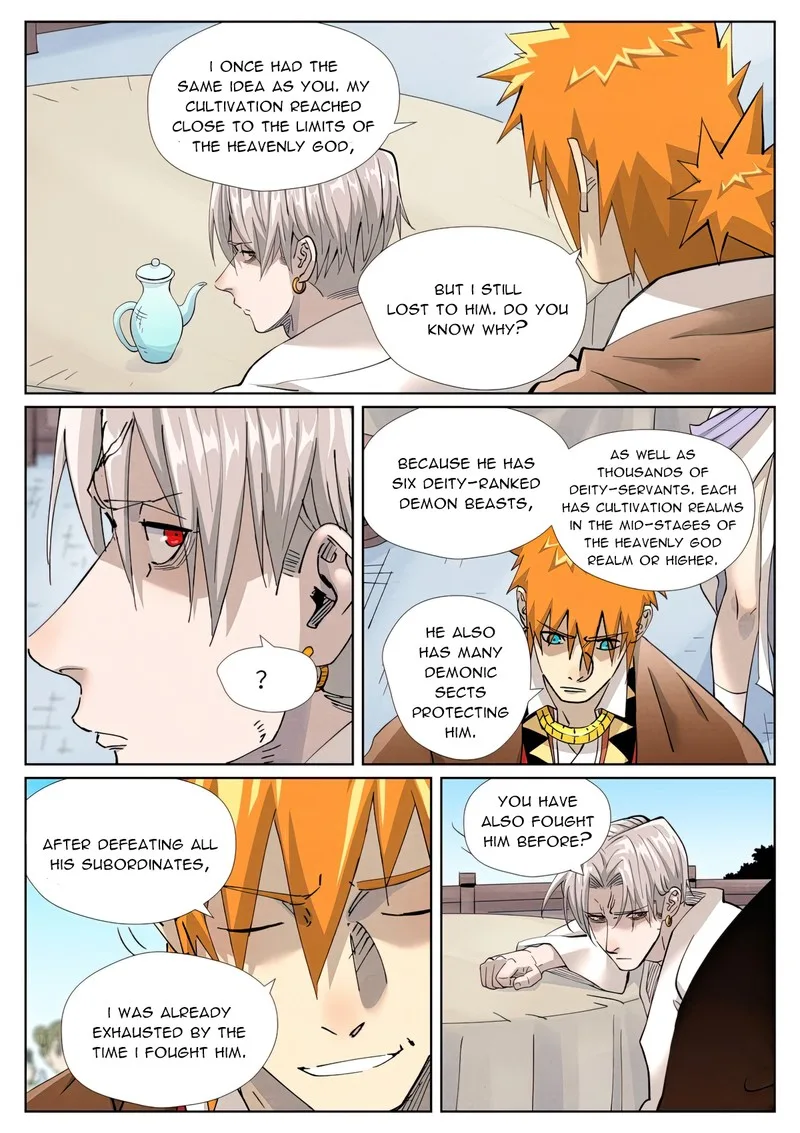 Tales of Demons and Gods Chapter 448 – Page 6