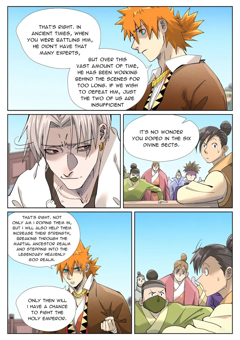 Tales of Demons and Gods Chapter 448 – Page 7