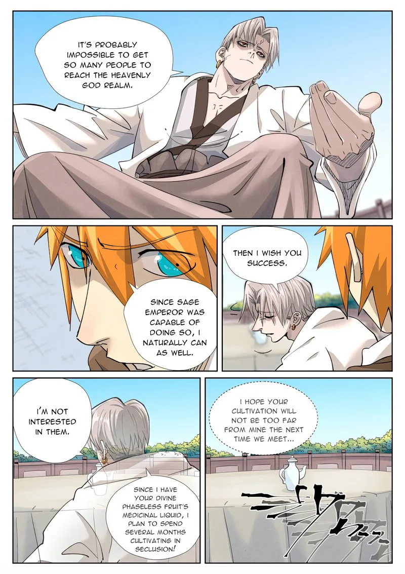 Tales of Demons and Gods Chapter 448 – Page 8