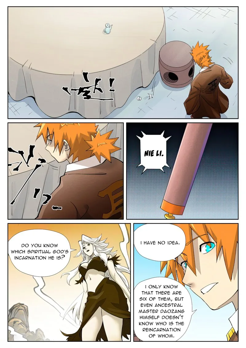 Tales of Demons and Gods Chapter 448 – Page 9