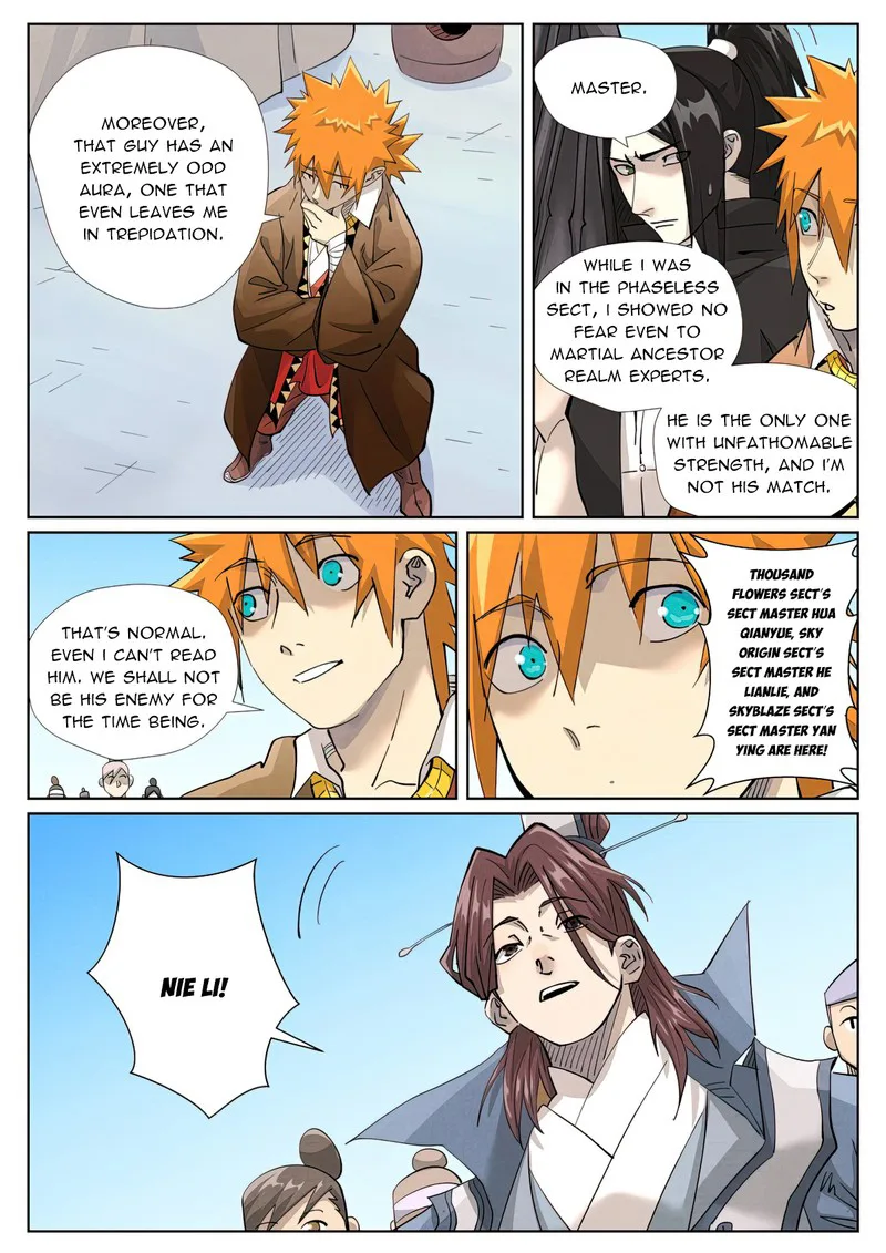 Tales of Demons and Gods Chapter 448 – Page 10