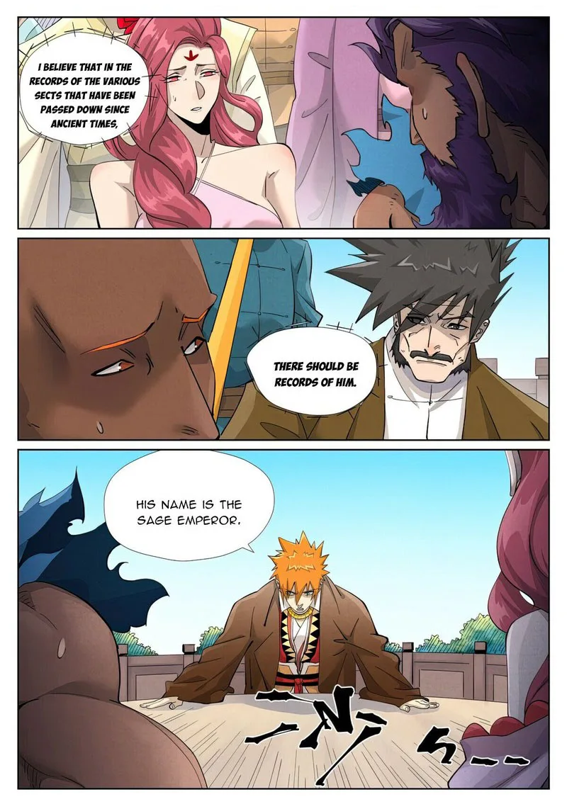 Tales of Demons and Gods Chapter 449 – Page 2