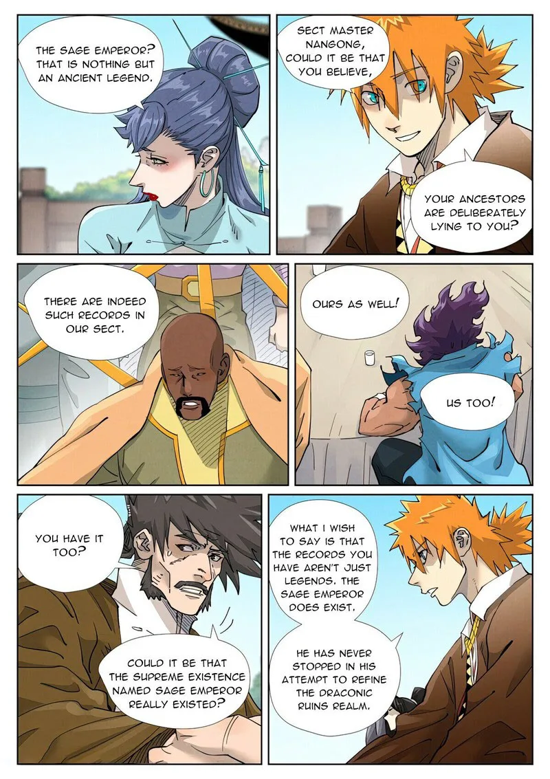 Tales of Demons and Gods Chapter 449 – Page 3