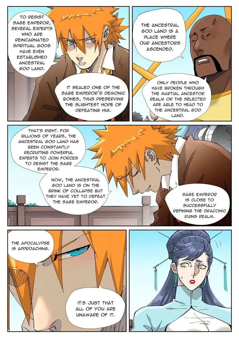 Tales of Demons and Gods Chapter 449 – Page 4
