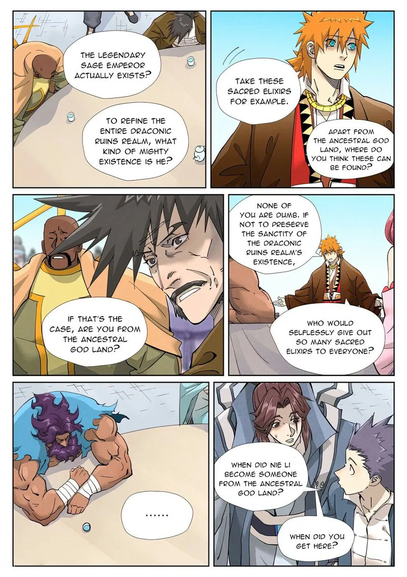 Tales of Demons and Gods Chapter 449 – Page 5
