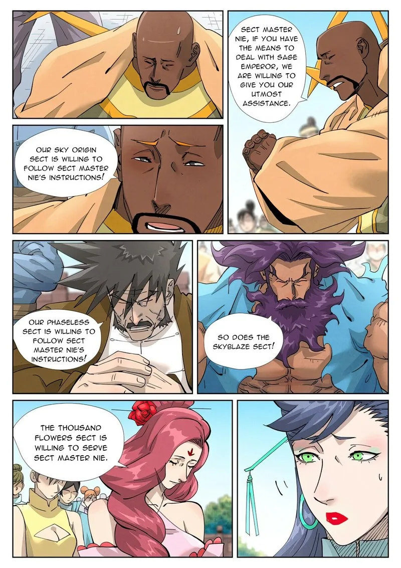 Tales of Demons and Gods Chapter 449 – Page 6