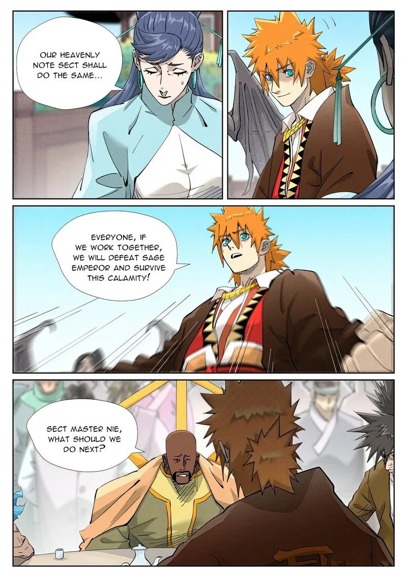 Tales of Demons and Gods Chapter 449 – Page 7