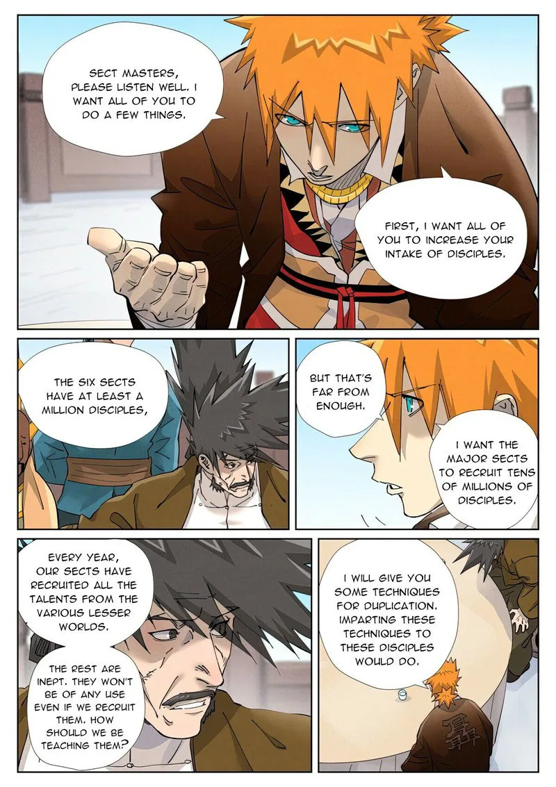 Tales of Demons and Gods Chapter 449 – Page 8