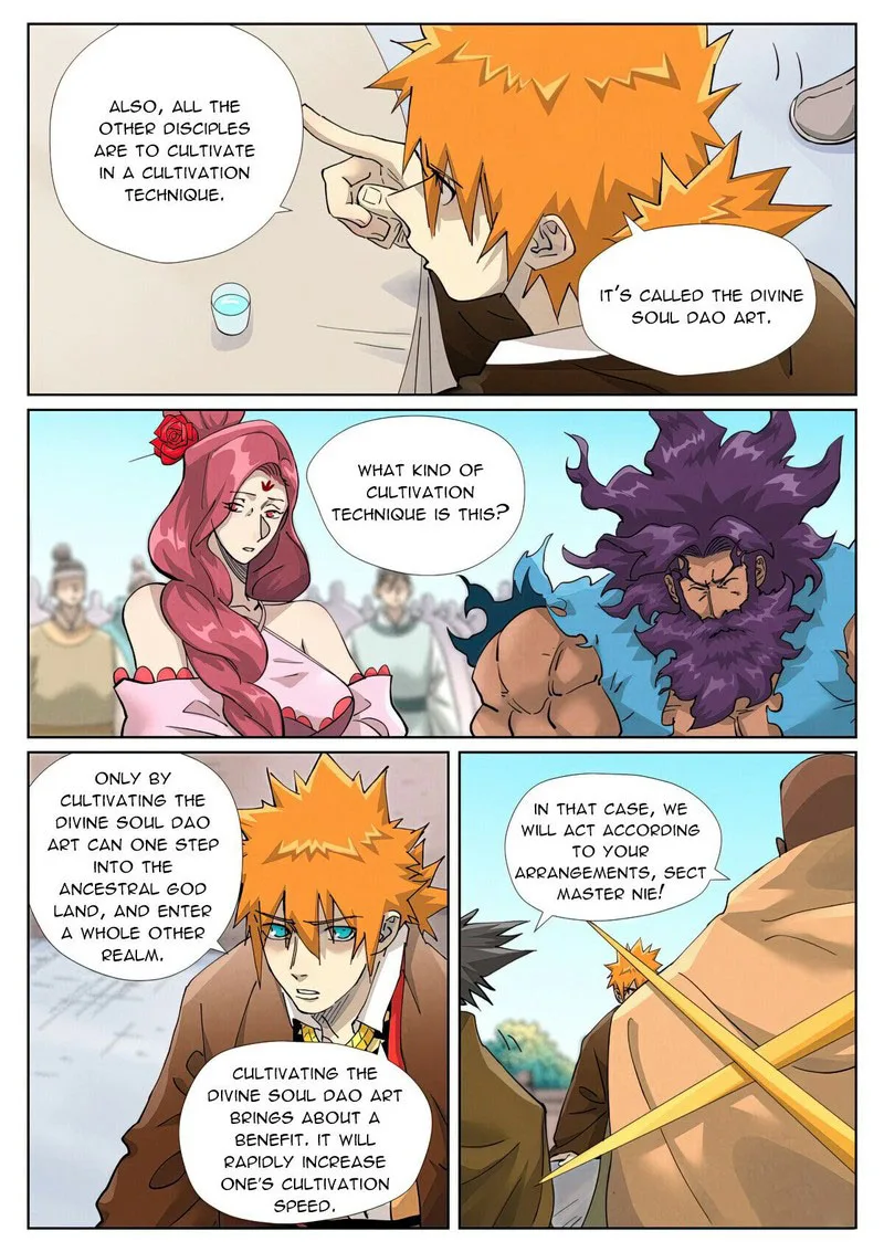 Tales of Demons and Gods Chapter 449 – Page 9