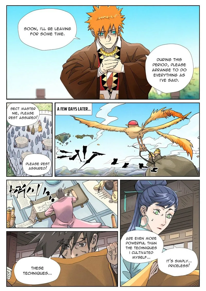 Tales of Demons and Gods Chapter 449 – Page 10