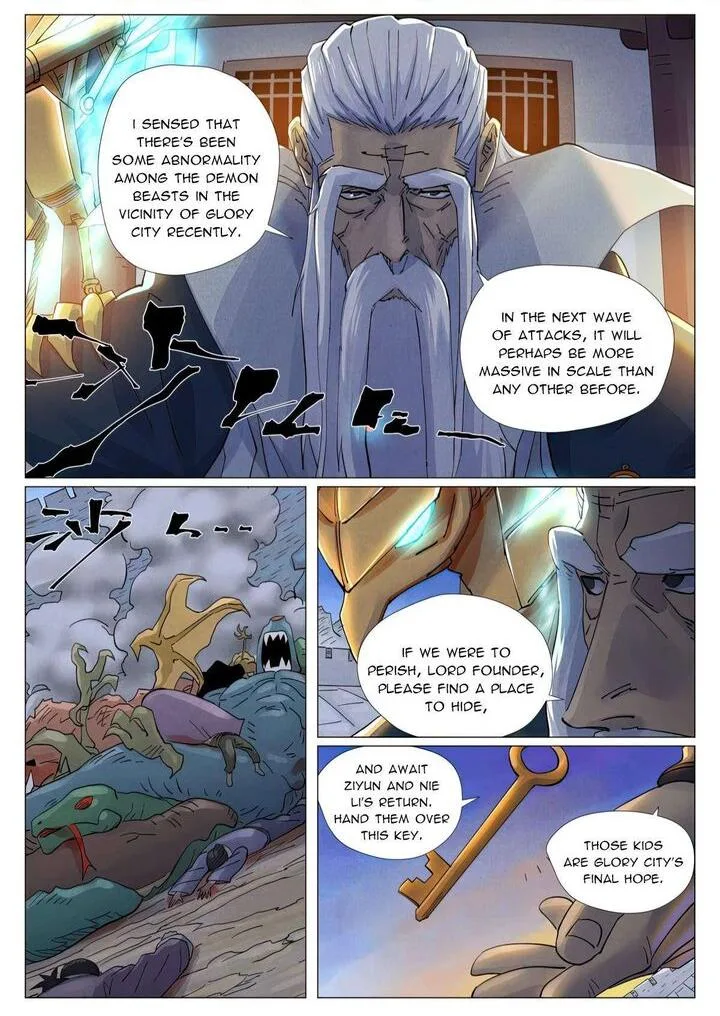 Tales of Demons and Gods Chapter 450 – Page 2