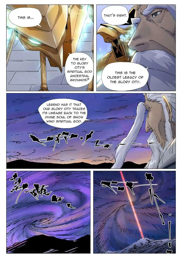 Tales of Demons and Gods Chapter 450 – Page 3