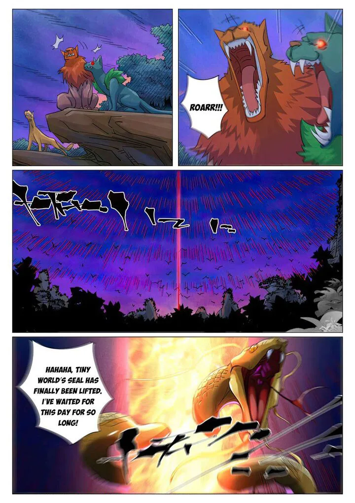 Tales of Demons and Gods Chapter 450 – Page 4