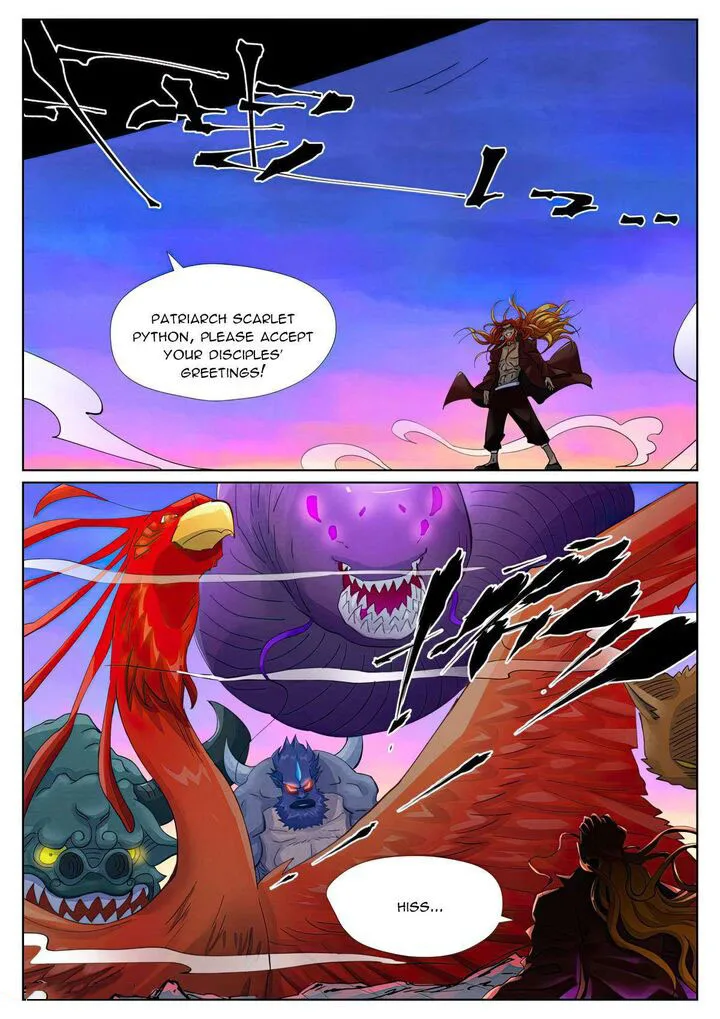 Tales of Demons and Gods Chapter 450 – Page 7