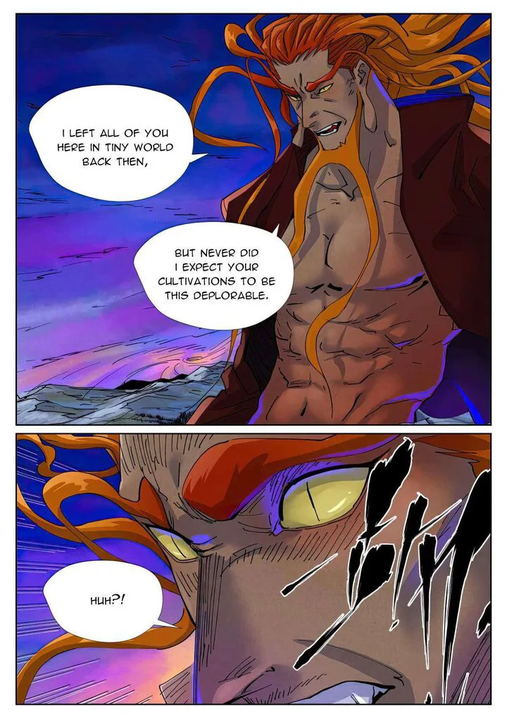 Tales of Demons and Gods Chapter 450 – Page 8