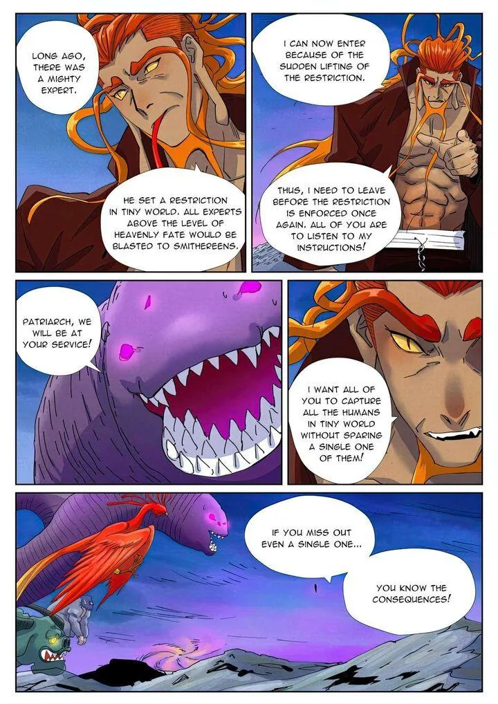Tales of Demons and Gods Chapter 450 – Page 10
