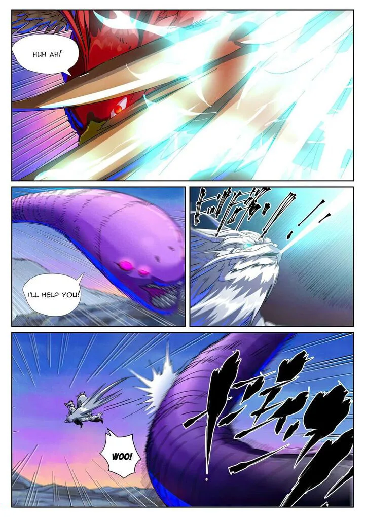 Tales of Demons and Gods Chapter 451 – Page 4