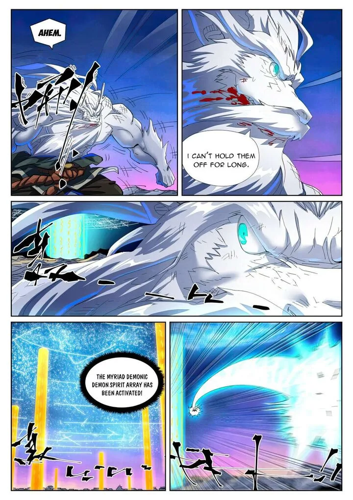 Tales of Demons and Gods Chapter 451 – Page 5