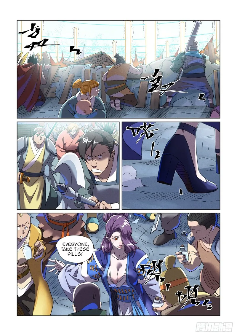 Tales of Demons and Gods Chapter 452 – Page 2