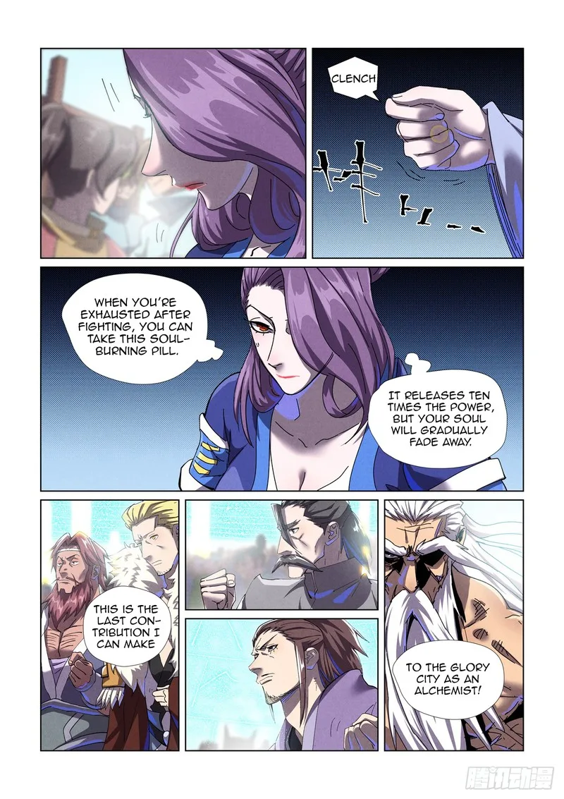 Tales of Demons and Gods Chapter 452 – Page 3