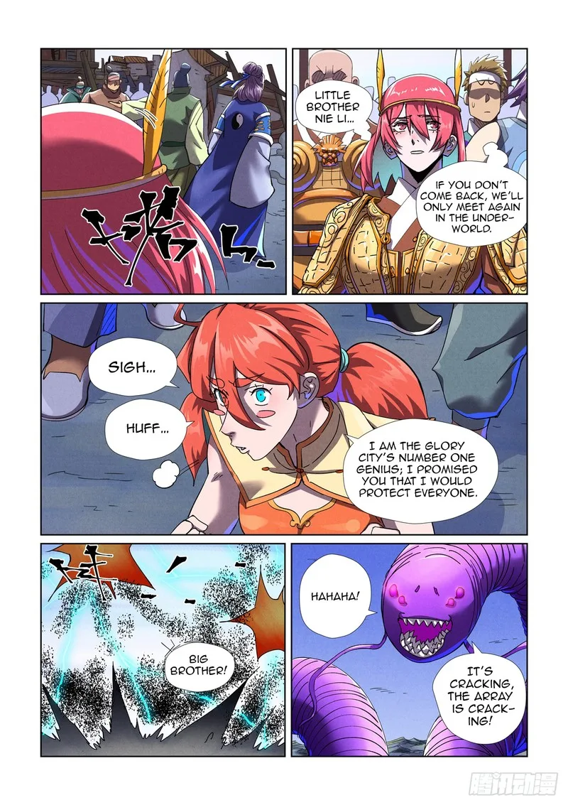 Tales of Demons and Gods Chapter 452 – Page 4