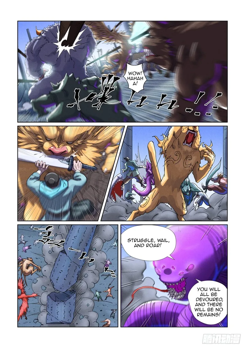 Tales of Demons and Gods Chapter 452 – Page 7