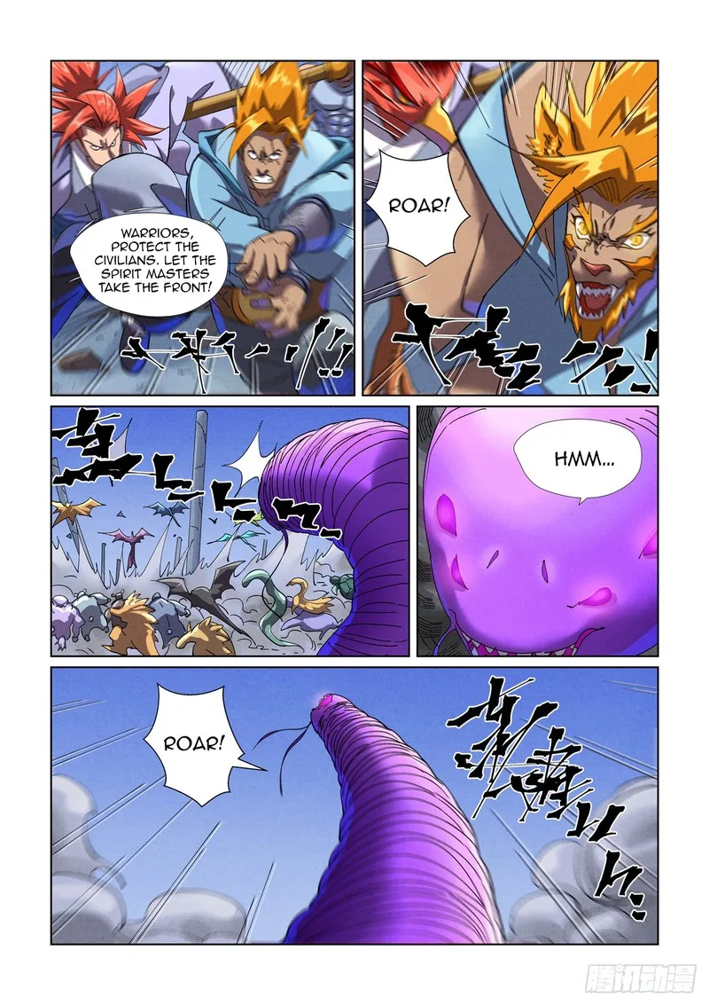 Tales of Demons and Gods Chapter 452 – Page 8