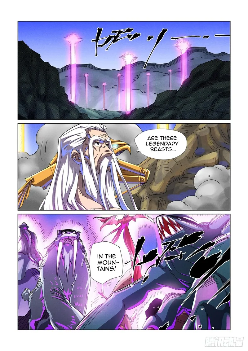 Tales of Demons and Gods Chapter 452 – Page 9