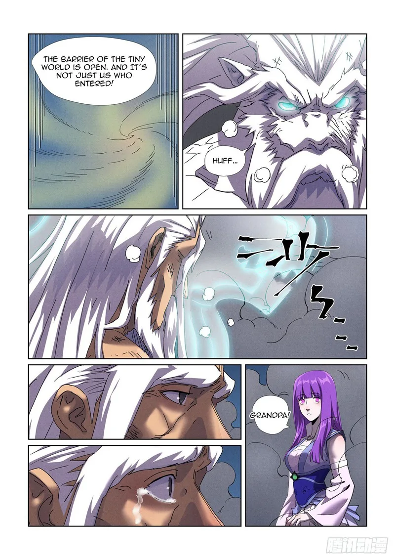 Tales of Demons and Gods Chapter 453 – Page 4