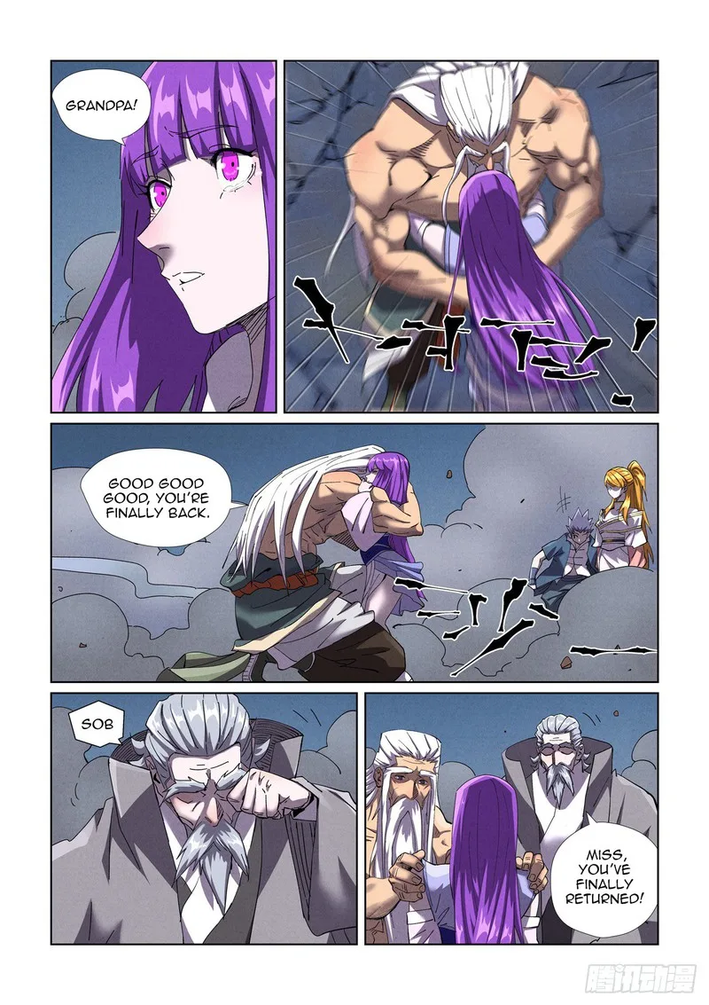 Tales of Demons and Gods Chapter 453 – Page 5