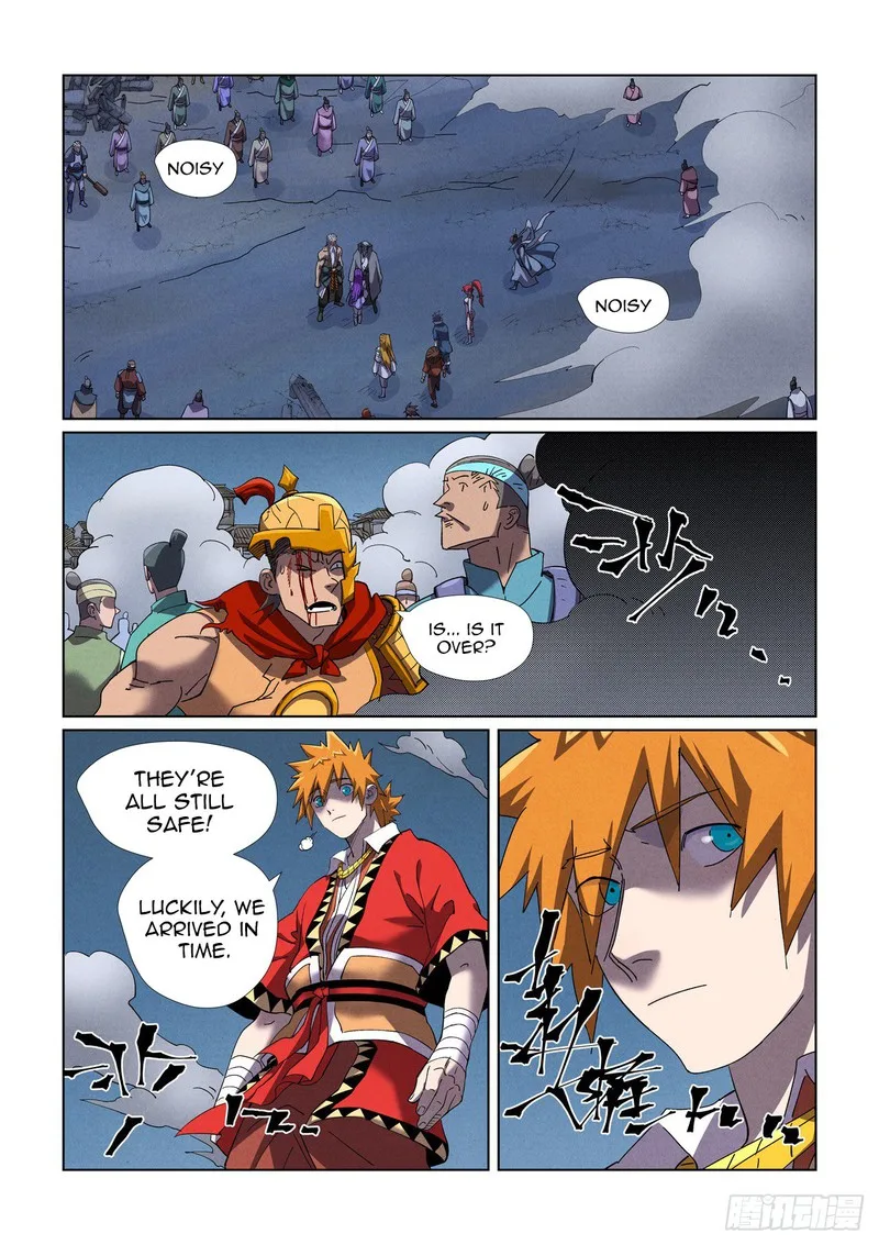Tales of Demons and Gods Chapter 453 – Page 6
