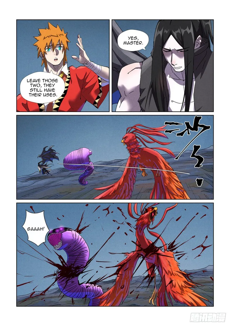 Tales of Demons and Gods Chapter 453 – Page 8