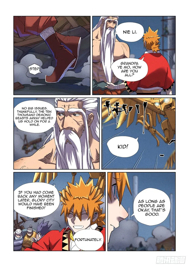 Tales of Demons and Gods Chapter 453 – Page 9