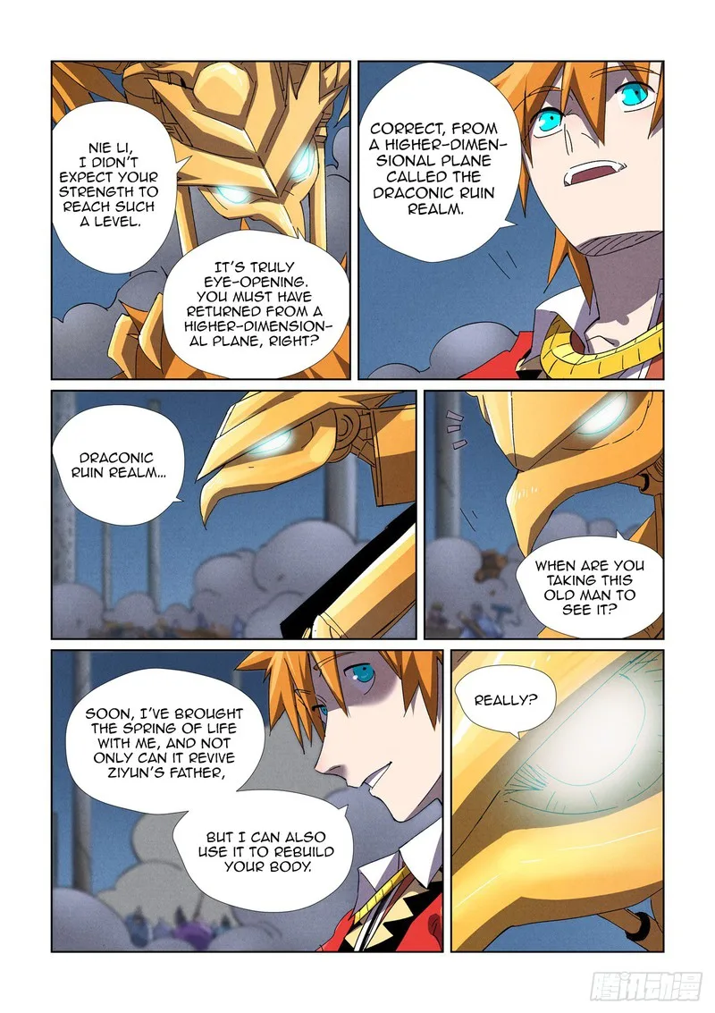 Tales of Demons and Gods Chapter 453 – Page 10