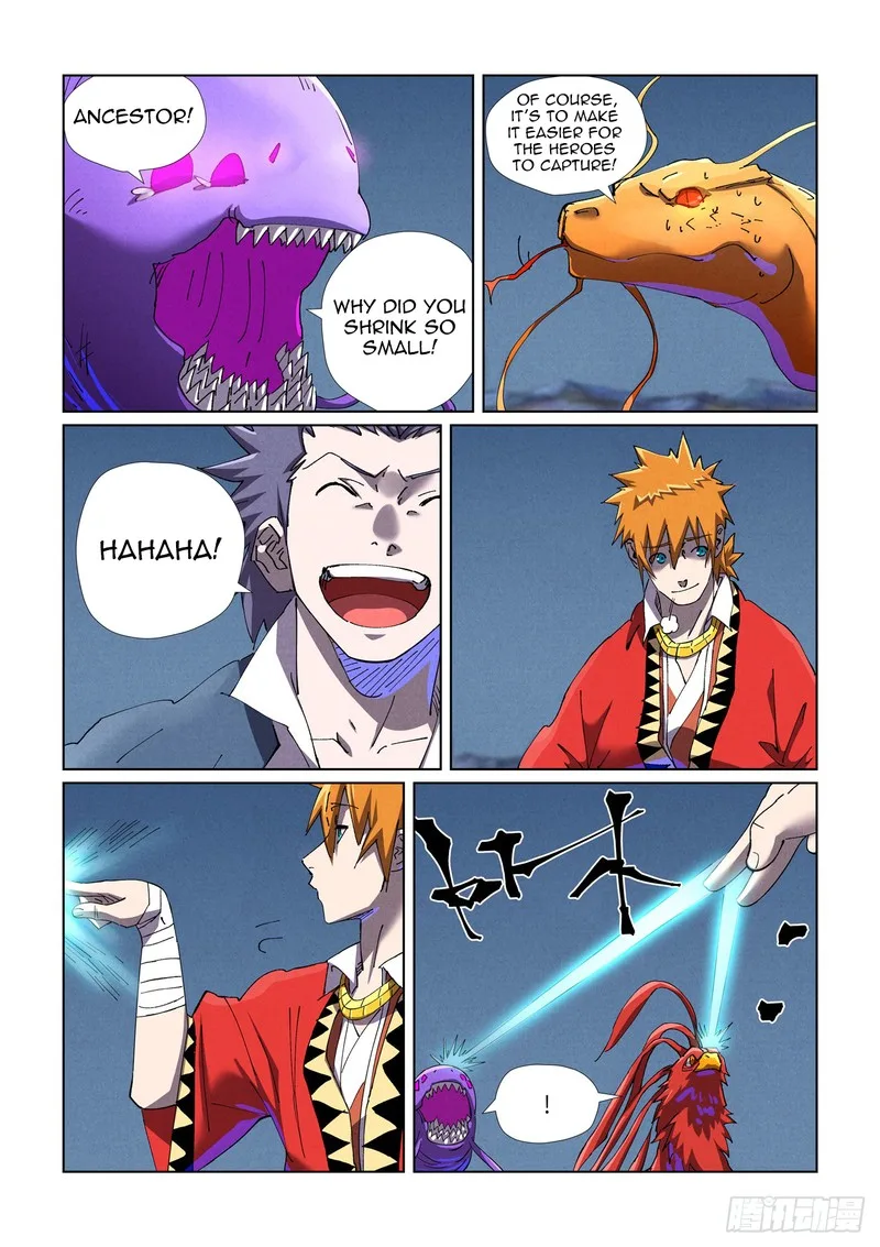Tales of Demons and Gods Chapter 454 – Page 4