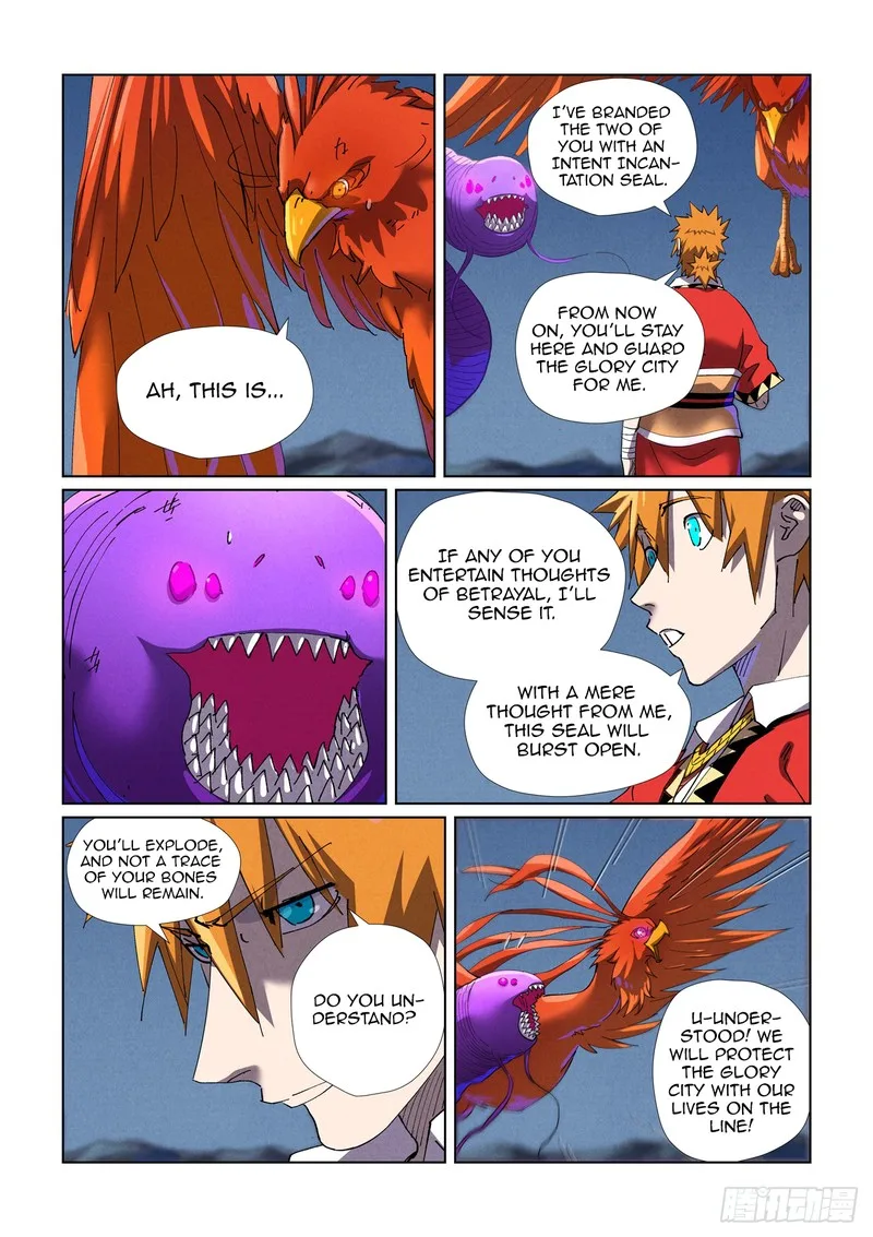 Tales of Demons and Gods Chapter 454 – Page 5