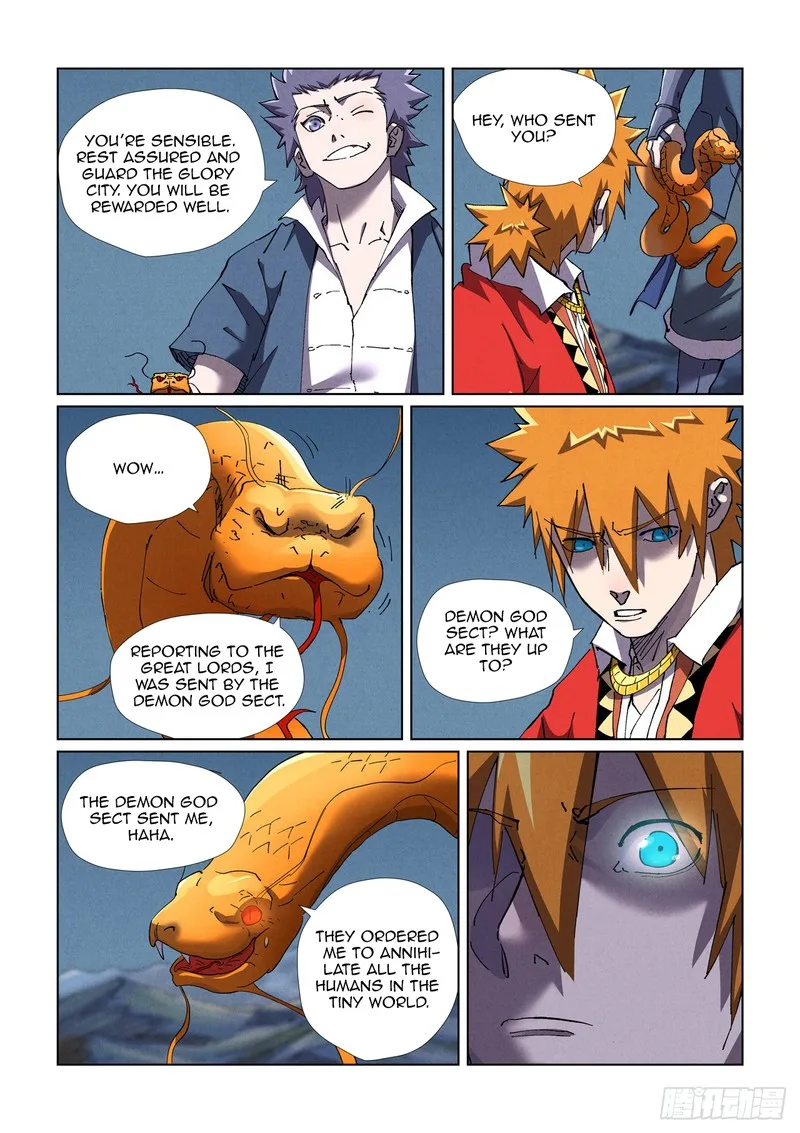 Tales of Demons and Gods Chapter 454 – Page 6