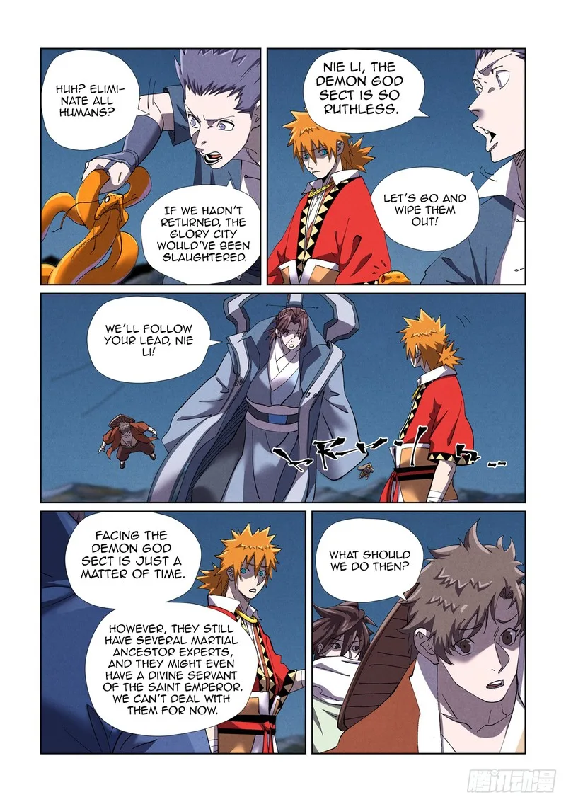 Tales of Demons and Gods Chapter 454 – Page 7