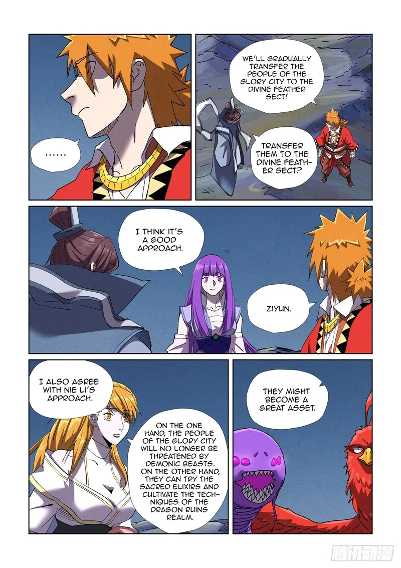 Tales of Demons and Gods Chapter 454 – Page 8